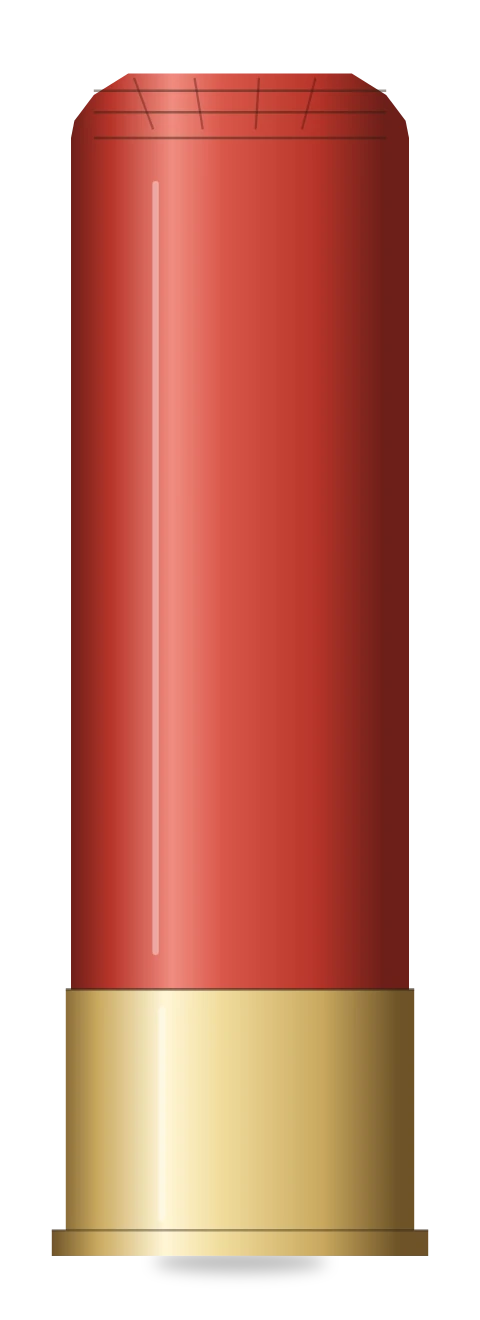 12 Gauge cartridge