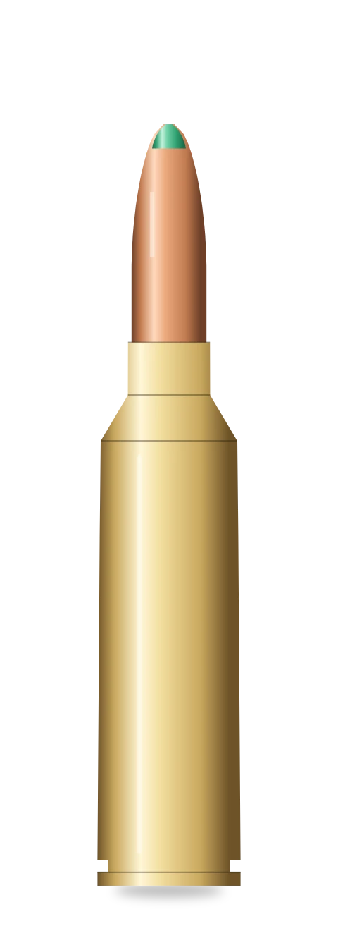 .277 SIG Fury cartridge