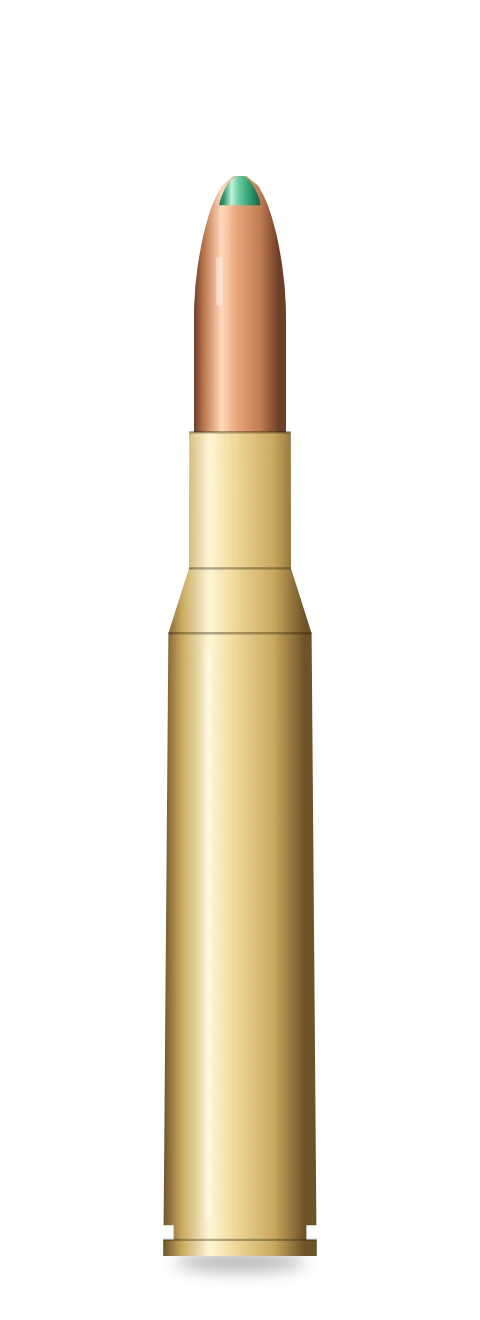 .280 Remington cartridge