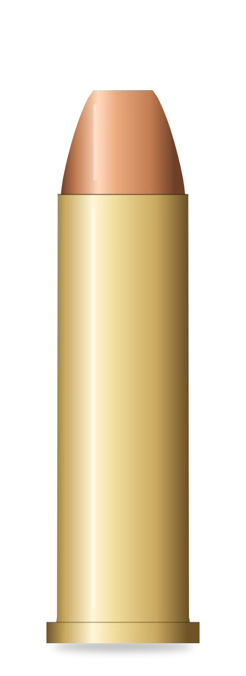 .357 Magnum cartridge