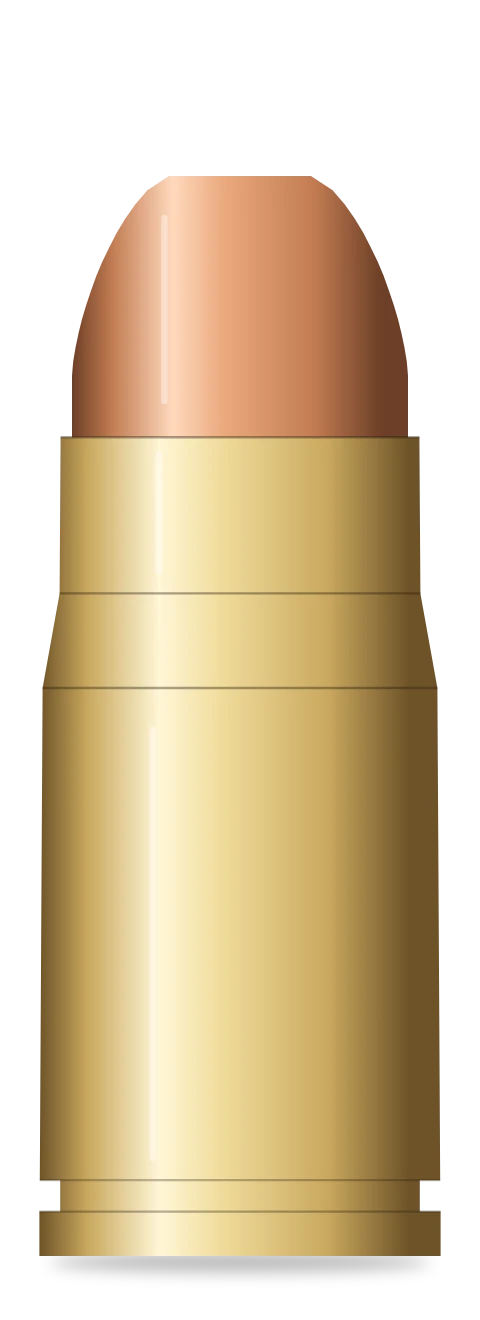 .357 SIG cartridge