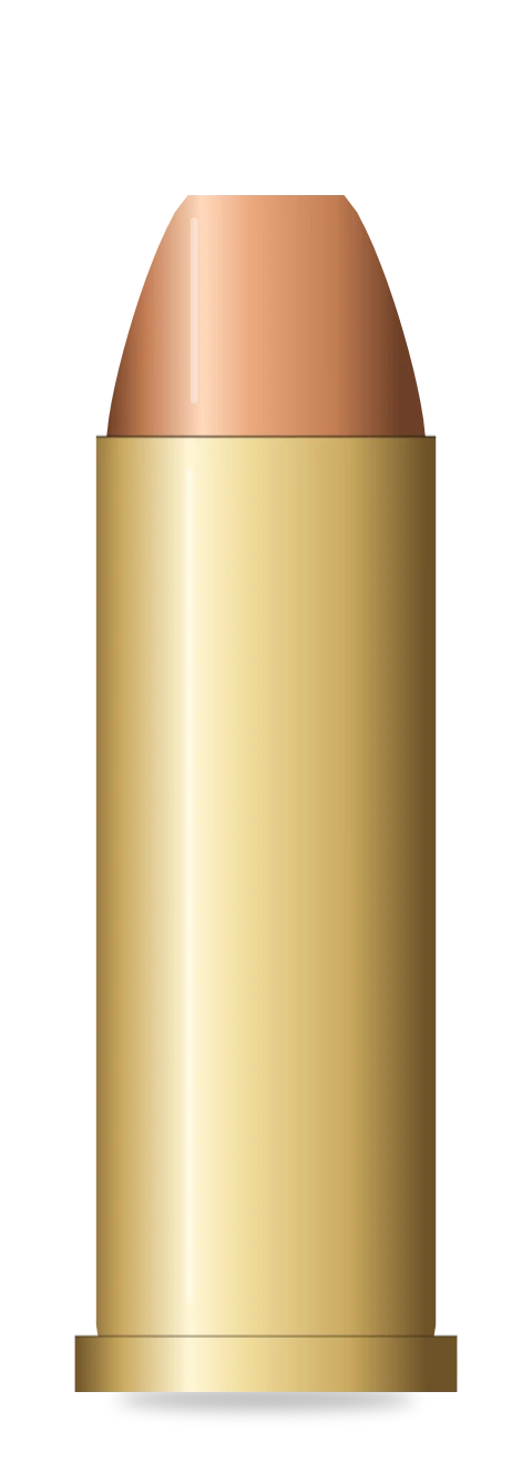 .44 Magnum cartridge