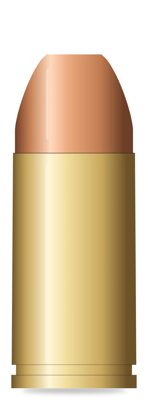 .45 ACP cartridge
