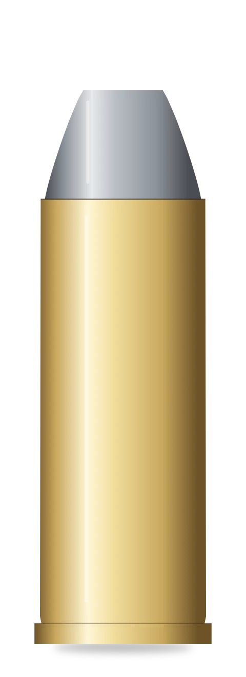 .45 Colt cartridge