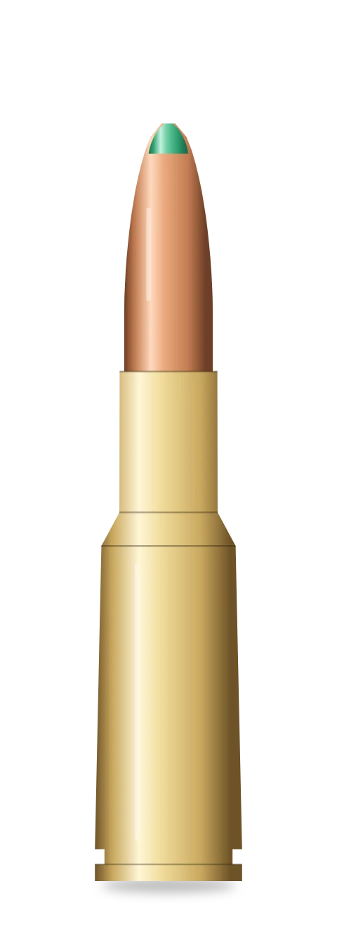 6.5mm Grendel cartridge