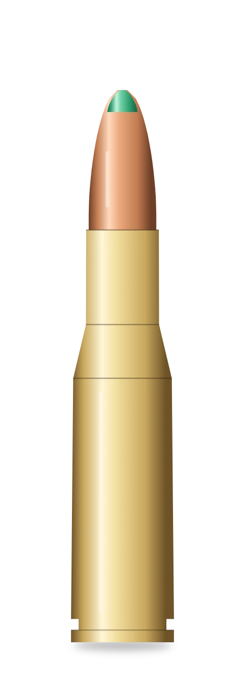 6.8mm Remington SPC cartridge