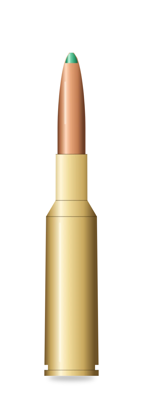 6mm Creedmoor cartridge