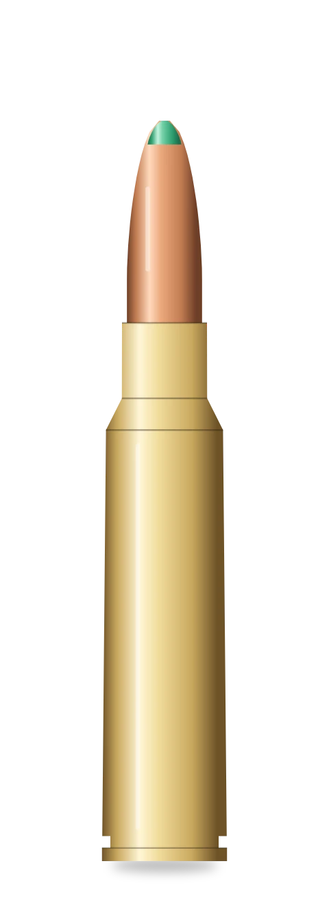7mm-08 Remington cartridge